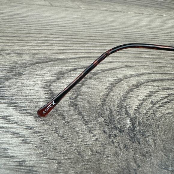 ASPEX EasyClip Magnetic-Clip On Womens Eyeglasses MOD PC165 44-20-140 90 w/ Case - Picture 7 of 13